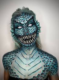 halloween makeup tauranga artist