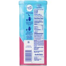 Crystal Light Drink Mix Nutrition Facts Nutritionwalls