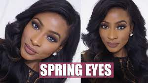 spring makeup tutorial ad