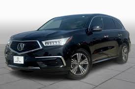 pre owned 2018 acura mdx fwd sport