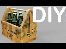 s wood beer case caddy diy