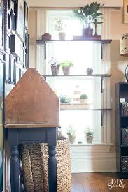 Diy Window Shelves For Plants Diy