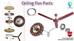 ceiling fan parts स ल ग फ न