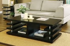 Black Coffee Table With Best