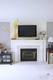 tv wall mount ideas for living room
