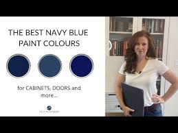 The Best Navy Blue Paint Colours