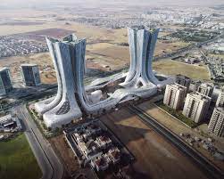 future city towers in erbil kurdistan