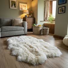 quad sheepskin rugs ebay