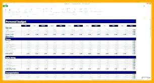 House Budget Spreadsheet Template Household Budget Worksheet Excel