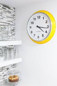Ikea Large Wall Clock Makeover