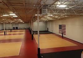 indoor volleyball court flooring
