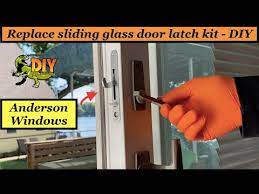 Replace Anderson Sliding Glass Door