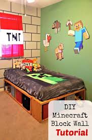 fun minecraft bedroom ideas for your child