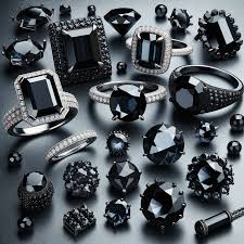distinctive black diamond jewelry