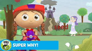 super why wonder red rescues snow