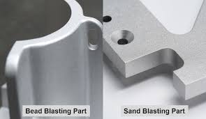 bead blasting vs sandblasting