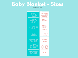 baby blanket sizes baby quilt sizes