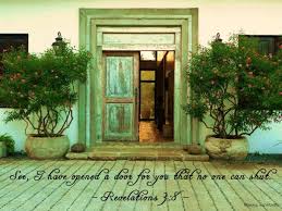 Image result for images open doors from god