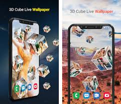 photo 3d cube live wallpaper apk