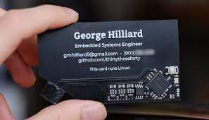 Usb business cards econ 800.447.0149 847.205.5200 1360 abbott ct. This Diy Linux Powered Business Card With Usb Port Costs Just 3