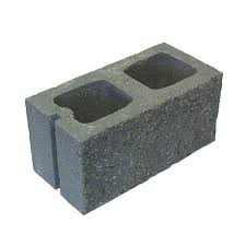 Grey Split Faced Concrete Block