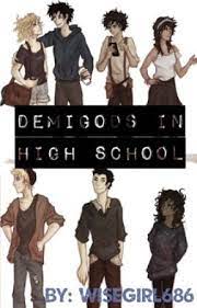 high percy jackson fanfiction