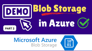 blob storage demo what is the azure