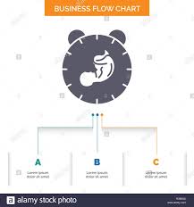 Delivery Time Baby Birth Child Business Flow Chart