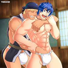 Gay art anime bara boys yaoi digital painting hot male characters 7angelm  Digital Art by Aron Arion - Pixels