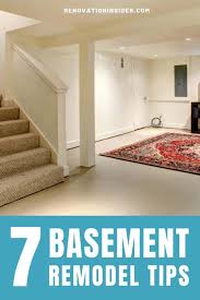 How To Finish A Basement Renovation
