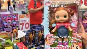 promo mainan di toys kingdom lippo puri