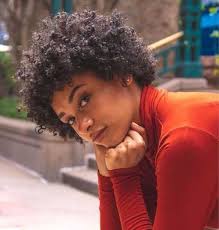 These short and curly hairstyles will make any black woman look truly amazing. 30 Pretty Stylish Natural Short Curly Hair Short Hairdo