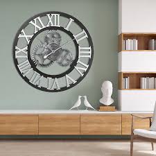 Vintage Industrial Wall Clock 55 00