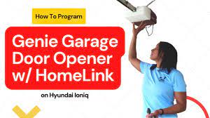 diy program genie garage door opener