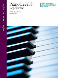 Royal history of the royal conservatory of music. Celebration Series Perspectives Piano Repertoire 8 By The Royal Conservatory Music Development Program Method Book Sheet Music For Piano Solo Buy Print Music The Frederick Harris Music Company Fh C4r08u Sheet