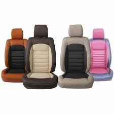 Leather Colored Car Seat Cover At Rs