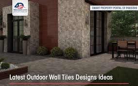 dazzling outdoor wall tiles for modern