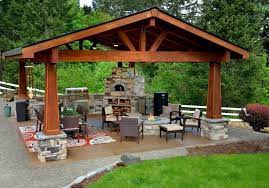 Portland Backyard Kitchen Design And