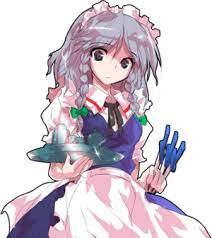 Sakuya Izayoi - Touhou Wiki - Characters, games, locations, and more