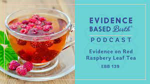 evidence on red raspberry leaf tea for