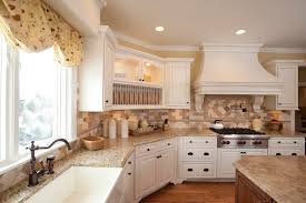 traditional country kitchen
