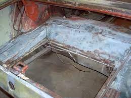 trunk rust repair and restoration