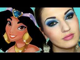 princess jasmine arab makeup المكياج