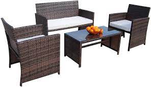 polar aurora outdoor furniture set