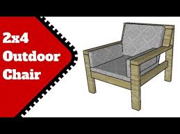 2x4 outdoor chair plans free you