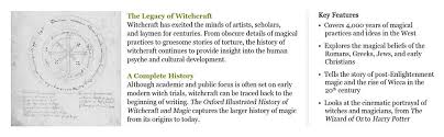 The Oxford Illustrated History Of Witchcraft And Magic Owen