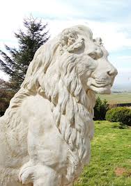 lions stone lion statue