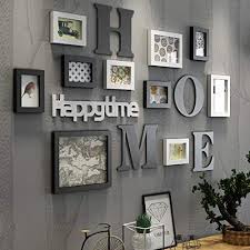 Photo Picture Frame Set Luxury Wall