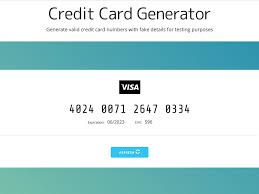 Check spelling or type a new query. Credit Card Generator That Works