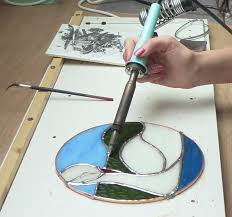 Covid Secure Stained Glass Weekend Course